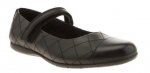 Girls Black Leather School Shoes (Was £30) Now £12.99 with C&C at Schuh