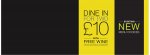 M&S Marks & Spencer Dine in with "Exciting new menu choices
