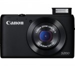 CANON PowerShot S200 High Performance Compact Digital Camera