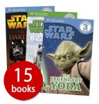 Star Wars Readers DK Collection - 15 Books (Collection) only £12.00 delivered @ The Book People