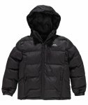 Boys black padded trespass jacket
