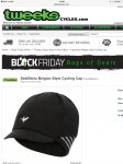 SealSkinz Belgian Style Cycling Cap S/M or L/XL waterproof winter cycling hat on tweeks cycles Black Friday deals