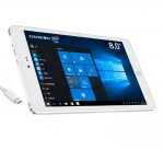 Chuwi Hi8 Pro - 8 inch tablet - Intel Cherry Trail X5-Z8300 Quad Core), 2GB Ram, 32GB, 1920x1200, USB3 Type C), HDMI Out, Windows 10