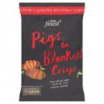 Pigs in Blankets Tesco Finest Crisps