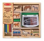 Melissa and Doug Horse stamp set Was £9.99 to £4.00 at early learning centre (£3.95 del / C&C)