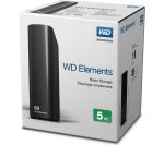 WD Elements Desktop External Hard Drive - 5TB USB 3.0 / USB 2.0