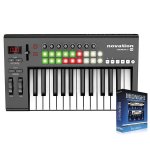Novation USB MIDI Keyboard with a lot included LAUNCHKEY 25