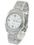 Seiko 5 Automatic day date display case rear Free