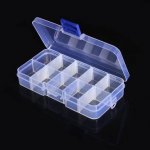 10 / 15 Value Clear Electronic Components Storage Assortment Box