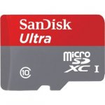 ARGOS - SanDisk Ultra microSDHC 64GB Memory Card with Adaptor