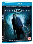 The dark knight 2 discs blu ray used delivered