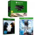 Xbox One 500GB Forza Horizon 2 + Halo 5: Guardians + Star Wars Battlefront