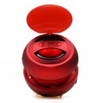 XMI X-mini Capsule Speaker - Red (&pound;6.70 each, 3 for 2)