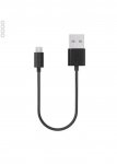 BlitzWolf™ 2.4A Micro USB Cable 0.66ft/0.2m Double Sided Reversible