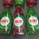 Fairy Washing Up Liquid 520ml
