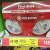 First alert Twin Pack smoke alarm