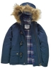 Boys' Navy Parka