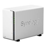 Synology DS215j NAS Desktop System 6TB (2-Bay, 2x 3TB WD Red)