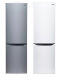 LG GBB539 A+ Fridge Freezer Silver or White