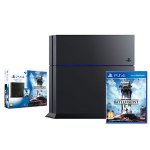 PS4 Black Console 1TB + Star Wars Battlefront
