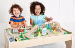 Big City Wooden Rail Play Table (was £100) Now £50.00 delivered @ ELC