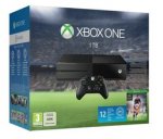 Xbox One 1TB Console With FIFA 16, Halo 5 Guardians & 12 Months EA Access & NowTV Movies 2/12 Pass