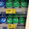 Wrigley spearmint 60pc bottles rtc