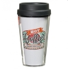 Plastic Printed Travel Mug