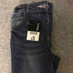 Girls jeans age 2-3 Asda, scanned