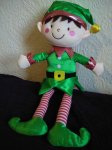 Elf plush - perfect for Elf on the Shelf