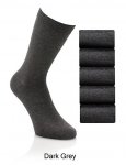 5 Pairs of Reinforced Heel & Toe Socks [C&C]