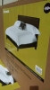 King size bed and double bed