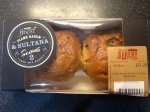 Tesco Raisin & Sultana Scones