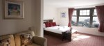 Bournemouth: AA 4-star hotel Sea-View Stay with Full English Breakfast, 3 Course Dinner, Glass of wine each £44.50pp