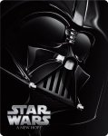 Star Wars - Steelbook Blu Rays - £13.77 @ WOWHD