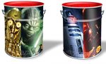 Large Star Wars Chupa Chups Tin @ Home bargains! Nice tin containing 150 chupa chups lollipops