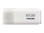 Toshiba 8GB TransMemory USB 2.0 Flash Drive White