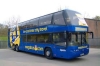 Bus ride from Amsterdam to London in January 2016 with Megabus