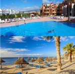 Tenerife beach break from £122.00pp - incl. flight, 4* Certificate of Excellence hotel (4/5 TripAdvisor) & transfers (choice of board basis)