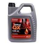 TRIPLE QX 10w40 Semi Synthetic Engine Oil - 5ltr with code
