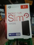 Seagate Backup Plus Slim 2tb