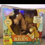 Toy Story Andy's Toy Chest (Woody's Round-up) Deluxe Bulls-Eye