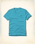 Hollister V neck T-shirt Now £6.99 with free delivery @ Hollister (sizes s-xl)