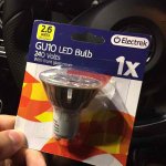 GU10 LED dimmable bulbs