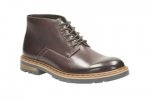 Dargo Lo Chestnut or Dark Blue Leather Mens Formal Boots 50% off £45.00 @ Clarks