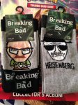 Breaking Bad Socks - Two Styles Available