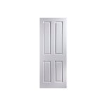 All primed moulded doors