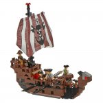 Large Blox Fit Lego Pirate Dinosaur Airport Sets and others at Wilkinsons free collect