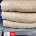 Asda George Bath sheets, bath towels & hand towels