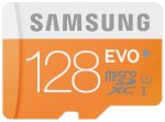 Samsung 128 GB EVO MicroSDXC UHS-I Grade 1 Class 10 Memory Card with SD Adapter £33.61 amazon spain £33.56